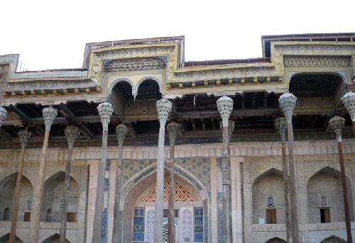 Uzbekistán Buhoro  Mezquita Bolo Hauz Mezquita Bolo Hauz Buhoro - Buhoro  - Uzbekistán