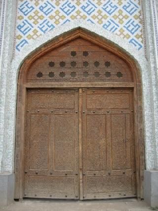 Tayikistán Dushanbe  Mezquita y Medersa Hajil Yakoub Mezquita y Medersa Hajil Yakoub Tayikistán - Dushanbe  - Tayikistán