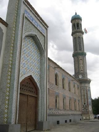 Tayikistán Dushanbe  Mezquita y Medersa Hajil Yakoub Mezquita y Medersa Hajil Yakoub Tayikistán - Dushanbe  - Tayikistán