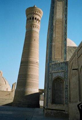Uzbekistán Buhoro  Minarete Kalián Minarete Kalián Buhoro - Buhoro  - Uzbekistán