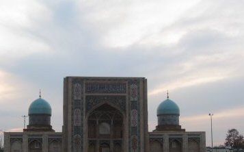Uzbekistán Tashkent  Mezquita Tellya Sheikh Mezquita Tellya Sheikh Tashkent - Tashkent  - Uzbekistán
