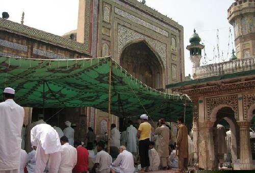 Pakistán Lahore  Mezquita de Wazir Khan Mezquita de Wazir Khan Pakistán - Lahore  - Pakistán