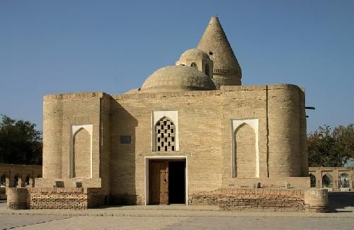 Uzbekistán Buhoro  Mausoleo Chashma Ayub Mausoleo Chashma Ayub Buhoro - Buhoro  - Uzbekistán