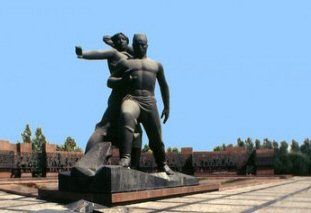 Uzbekistán Tashkent  Monumento Recuerdo del Terremoto Monumento Recuerdo del Terremoto Tashkent - Tashkent  - Uzbekistán