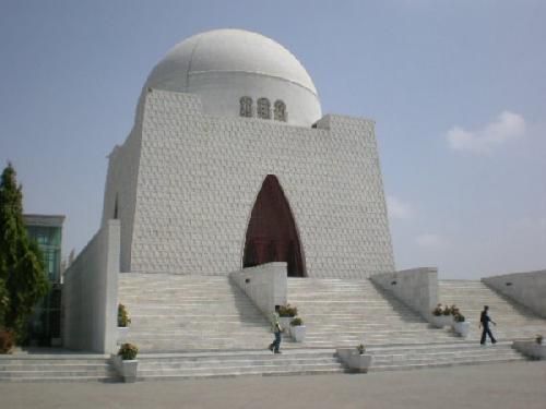Pakistan Karachi Quaid-e Azam Mausoleum Quaid-e Azam Mausoleum Pakistan - Karachi - Pakistan
