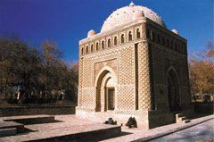 Uzbekistán Buhoro  Mausoleo de los Samanidas Mausoleo de los Samanidas Buhoro - Buhoro  - Uzbekistán