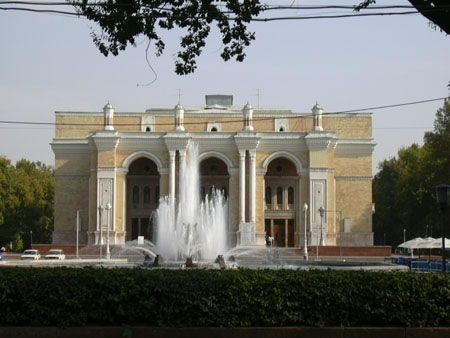 Uzbekistán Tashkent  Museo Literario Alisher Navoi Museo Literario Alisher Navoi Tashkent - Tashkent  - Uzbekistán