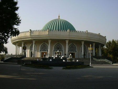 Uzbekistán Tashkent  Museo Amir Timur Museo Amir Timur Tashkent - Tashkent  - Uzbekistán