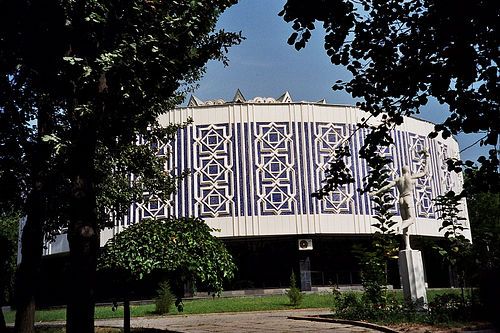 Uzbekistán Tashkent  Museo de la Gloria Olímpica Museo de la Gloria Olímpica Tashkent - Tashkent  - Uzbekistán