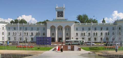 Tayikistán Dushanbe  Museo de la Unidad Tayik Museo de la Unidad Tayik Tayikistán - Dushanbe  - Tayikistán
