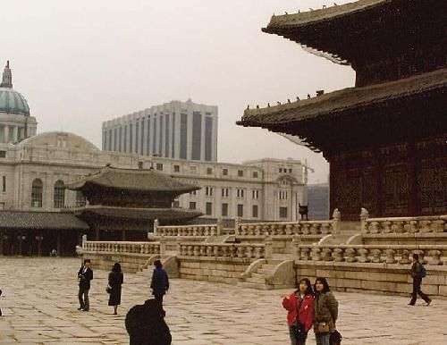 Korea del Sur Seúl Palacio de Kyongbok Palacio de Kyongbok Korea del Sur - Seúl - Korea del Sur