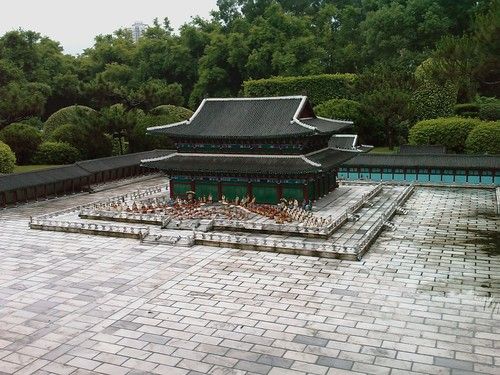 Korea del Sur Seúl Palacio de Kyongbok Palacio de Kyongbok Seúl - Seúl - Korea del Sur