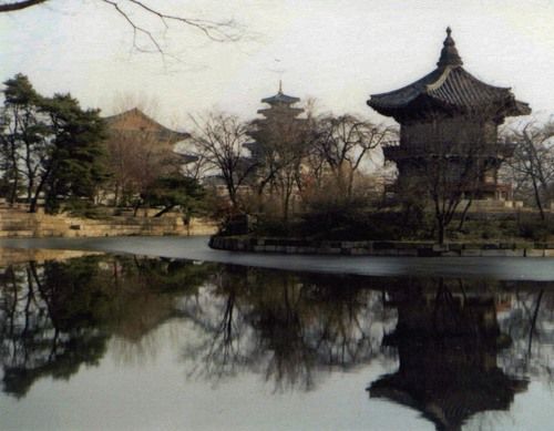 Korea del Sur Seúl Palacio de Kyongbok Palacio de Kyongbok Seúl - Seúl - Korea del Sur