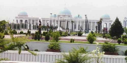 Turkmenistán Asgabat  Palacio Presidencial Palacio Presidencial Asgabat - Asgabat  - Turkmenistán