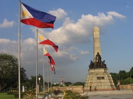 Filipinas Manila  Parque Rizal Parque Rizal Filipinas - Manila  - Filipinas