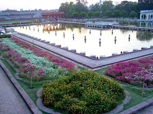 Pakistán Lahore  Jardines Shalimar Jardines Shalimar Pakistán - Lahore  - Pakistán