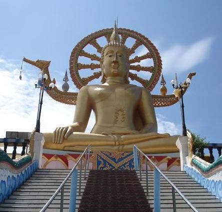 Tailandia Ko Samui  Buda Buda Surat Thani - Ko Samui  - Tailandia