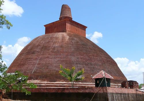 Sri Lanka Anuradhapura  Dagoba Jetavanarama Dagoba Jetavanarama Sri Lanka - Anuradhapura  - Sri Lanka