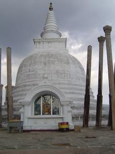 Sri Lanka Anuradhapura  Dagoba Thuparama Temple Dagoba Thuparama Temple Anuradhapura - Anuradhapura  - Sri Lanka