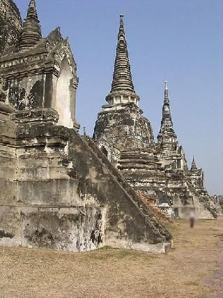 Tailandia Ayutthaya  Wat Phra Si Sanphet Wat Phra Si Sanphet Ayutthaya - Ayutthaya  - Tailandia