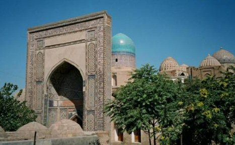 Uzbekistán Samarkand  Necrópolis de Shaji Zinda Necrópolis de Shaji Zinda Samarkand - Samarkand  - Uzbekistán