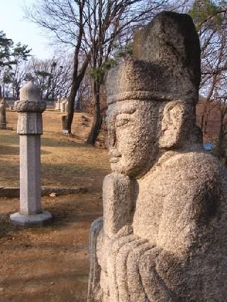 Korea del Sur Seúl Tumbas Reales de la Dinastía Yi Tumbas Reales de la Dinastía Yi Soul - Seúl - Korea del Sur