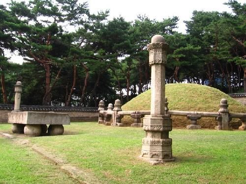 South Korea Soul Yi Dynasty Royal Tombs Yi Dynasty Royal Tombs Soul - Soul - South Korea