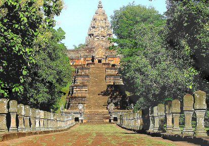 Prasat Hin Khao Phanom Temple