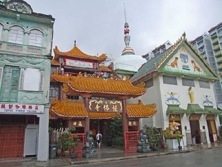 Templo de Sakaya Muni Buddha Gaya