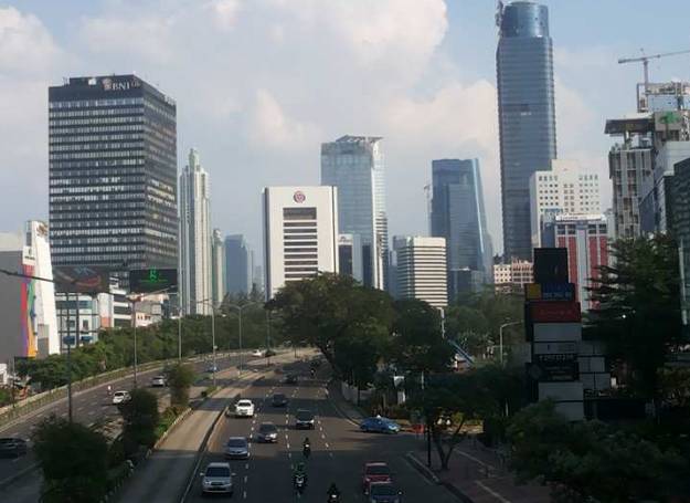 Indonesia Jakarta Ave. Jend Sudirman Ave. Jend Sudirman Jakarta - Jakarta - Indonesia