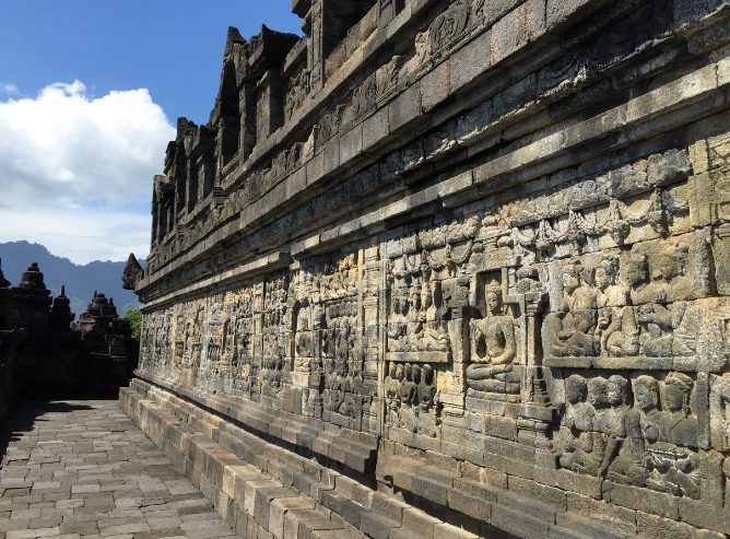 Indonesia Yogyakarta  Borobudur Temple Borobudur Temple Yogyakarta - Yogyakarta  - Indonesia