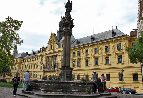 República Checa Praga Plaza de Carlos Plaza de Carlos Praga - Praga - República Checa