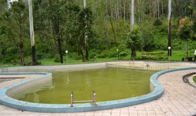 Indonesia Bandung  Aguas termales de Cimanggu Aguas termales de Cimanggu Bandung - Bandung  - Indonesia
