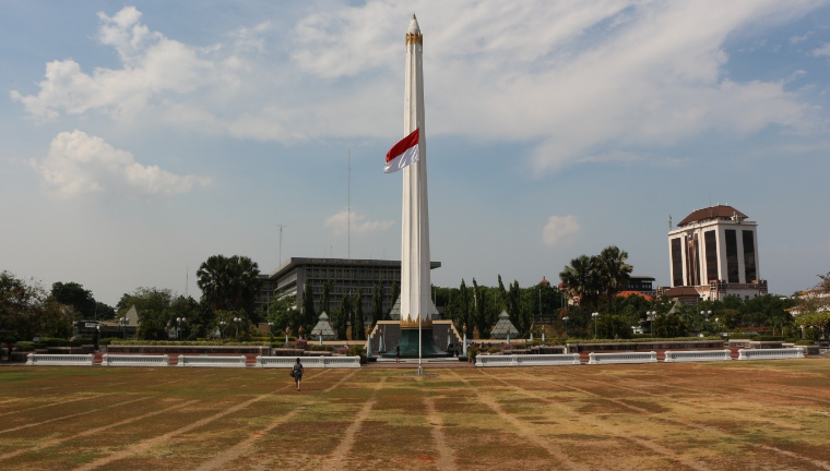 Indonesia Surabaya  Monumento a los héroes Monumento a los héroes Indonesia - Surabaya  - Indonesia