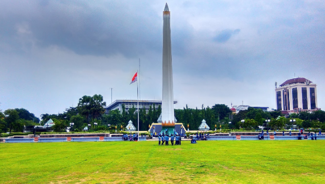 Indonesia Surabaya  Monumento a los héroes Monumento a los héroes Surabaya - Surabaya  - Indonesia