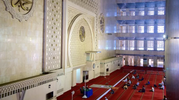Indonesia Jakarta Mezquita Istiqlal Mezquita Istiqlal Jakarta - Jakarta - Indonesia