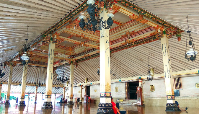 Indonesia Yogyakarta  Mezquita Gedhe Kauman Mezquita Gedhe Kauman Yogyakarta - Yogyakarta  - Indonesia