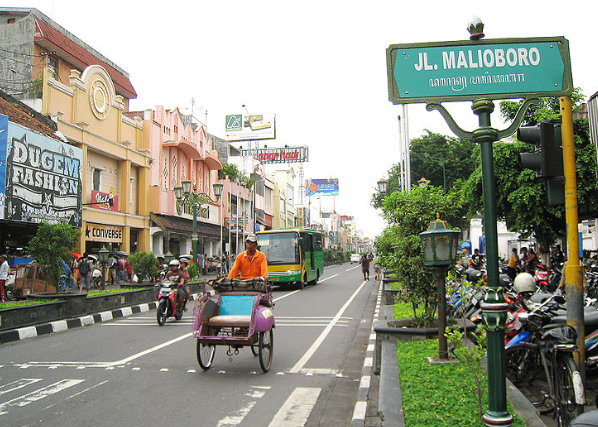 Indonesia Yogyakarta  Malioboro Street Malioboro Street Yogyakarta - Yogyakarta  - Indonesia