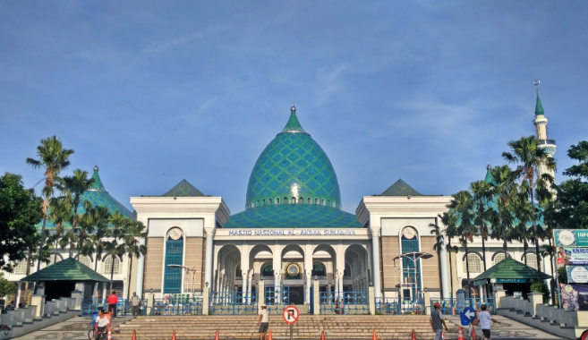 Indonesia Surabaya MAsjid Al Akbar MAsjid Al Akbar Surabaya - Surabaya - Indonesia