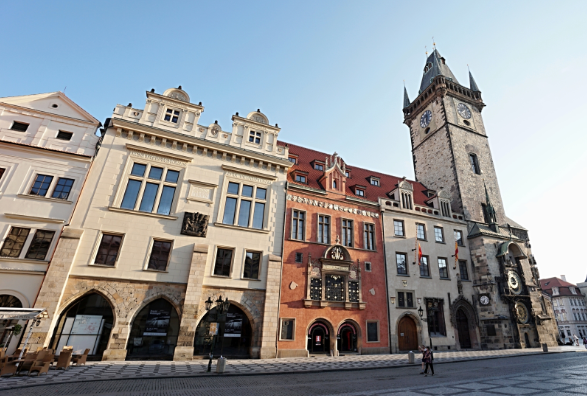 República Checa Praga Viejo Concejo de la Ciudad Viejo Concejo de la Ciudad Praga - Praga - República Checa