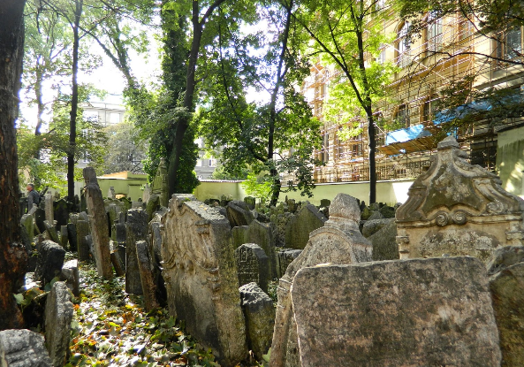 República Checa Praga Antiguo Cementerio Judío Antiguo Cementerio Judío Praga - Praga - República Checa