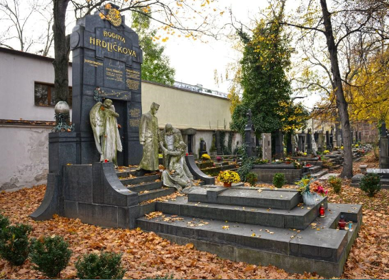 República Checa Praga Cementerio Olsany Cementerio Olsany Praga - Praga - República Checa