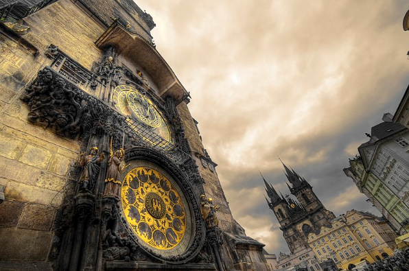 República Checa Praga El Reloj El Reloj República Checa - Praga - República Checa