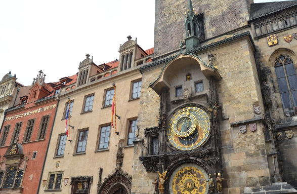 República Checa Praga El Reloj El Reloj Praga - Praga - República Checa