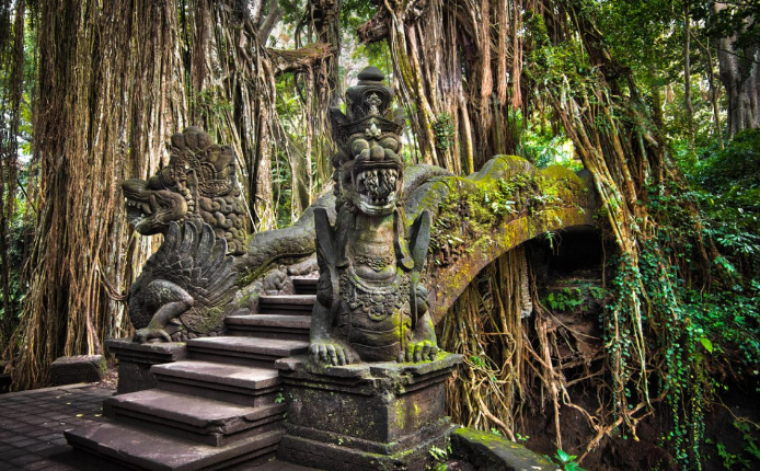 Indonesia Isla de Bali Bosque de los Monos Bosque de los Monos Isla de Bali - Isla de Bali - Indonesia