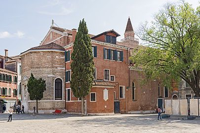 Italia Venecia Chiesa di San Polo Chiesa di San Polo Venecia - Venecia - Italia