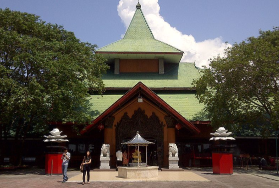 Indonesia Surabaya  Templo Sanggar Agung Templo Sanggar Agung Surabaya - Surabaya  - Indonesia