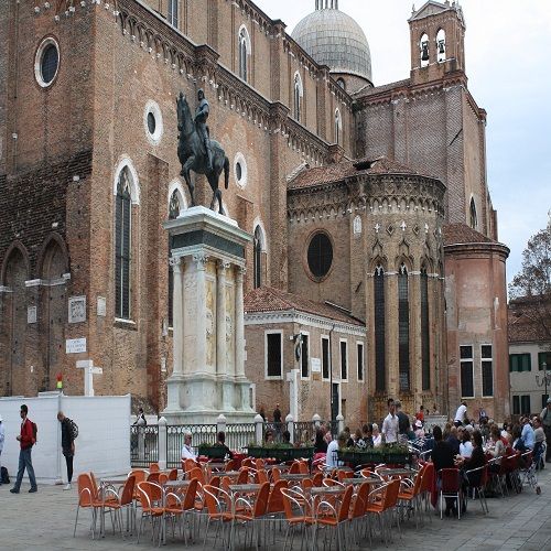 Italia Venecia Piazza de Santi Giovanni e Paolo Piazza de Santi Giovanni e Paolo Venecia - Venecia - Italia