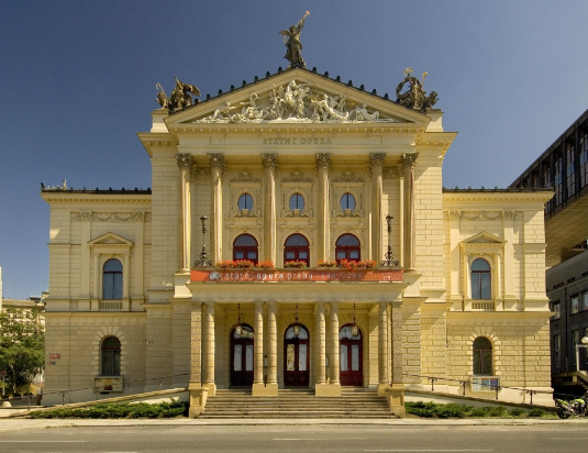 República Checa Praga Opera del Estado Opera del Estado Praga - Praga - República Checa