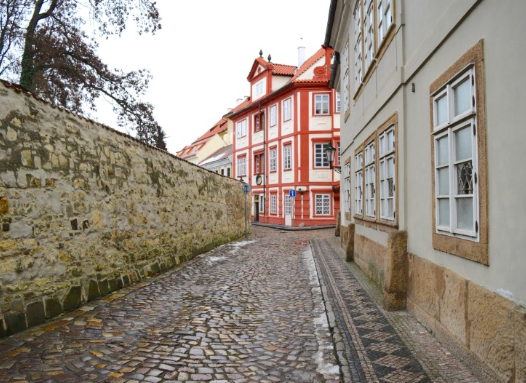 República Checa Praga Calle del Nuevo Mundo Calle del Nuevo Mundo República Checa - Praga - República Checa